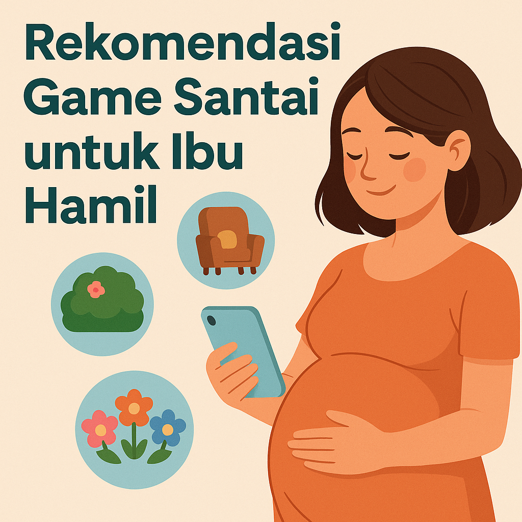 Rekomendasi Game Santai untuk Ibu Hamil