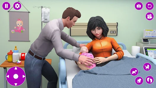 Kehidupan Ibu Sim Ibu Hamil