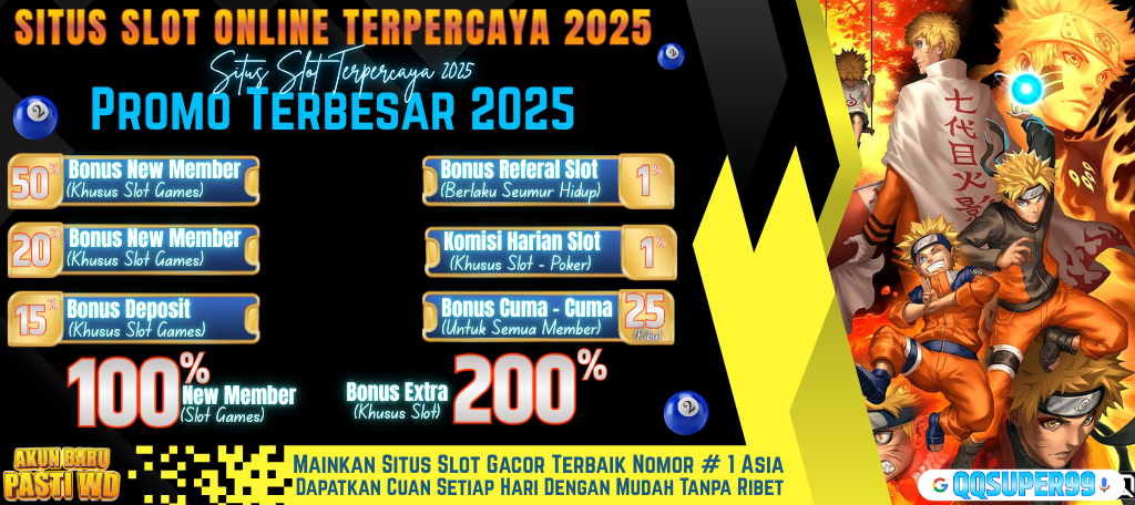 Fitur Tersembunyi Slot Online di QQSUPER99