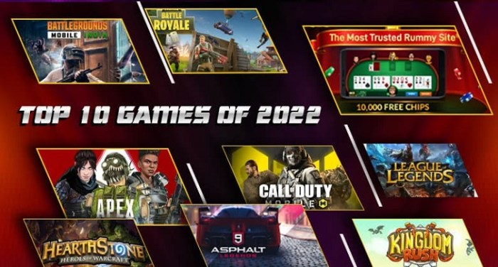 Game Online Yang Sedang Trending Di Tahun Baru 2025.
